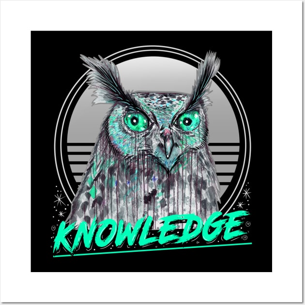 knowledge Wall Art by absolemstudio